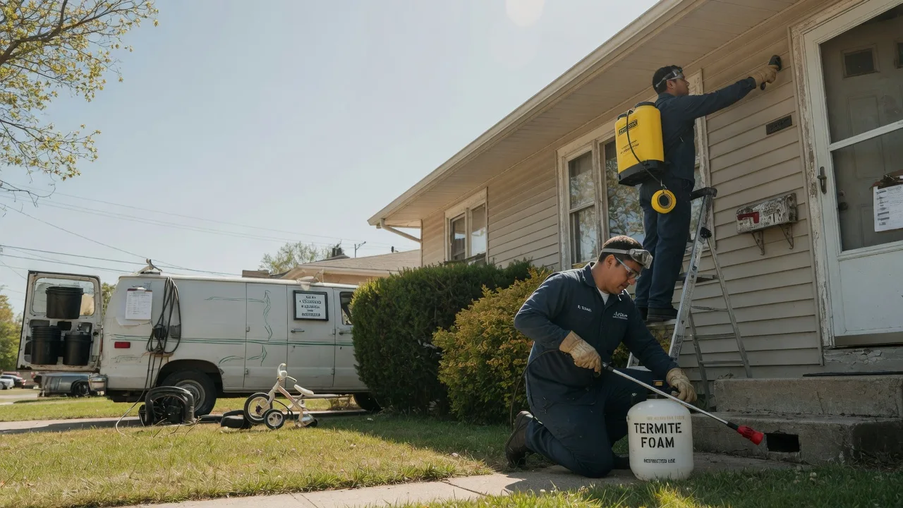 Pest Control in Grottoes, VA near me